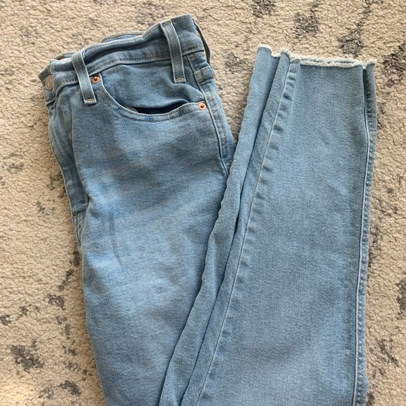 Signature by Levi Strauss Denim - LEVI STRAUSS HIGH RISE SIZE 8